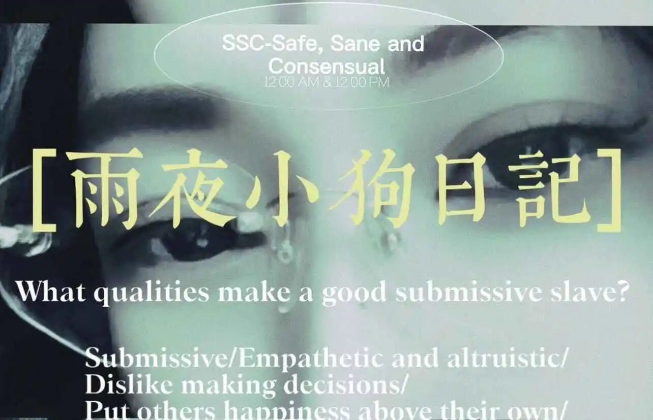 西檬之家BDSM新手入圈指南 一